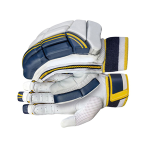 Gants de cricket professionnels en cuir et coton de haute qualité, réfléchissants, pour gardien de but, prix usine - Product Image 4