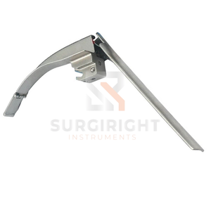 Juego de Laringoscopios de Fibra Óptica LED McCoy Flexi Tip con Hojas 1-5, Mango Mediano, Instrumento Médico, Certificado CE, Clase I Quirúrgico - Product Image 5