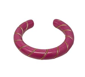 Pulsera de Resina Ecológica con Forma de Búho, Estilo Clásico y Sencillo, para Mujer, Hecha a Mano con Cuentas, Joyería para Fiestas, Día de San Valentín, HF CRAFTS - Product Image 2