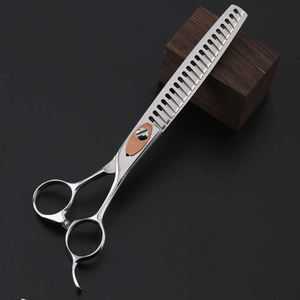 Professional Stainless Steel Chunker Shears Chunker Pet Grooming <b>Scissors</b> - Product Image 4