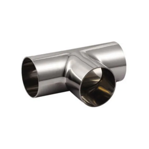 Conexión en T de Acero Inoxidable SS304 SS316, Tipo Igual, para Uso Industrial en Tuberías - Product Image 1