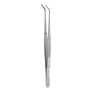 Pinzas de Precisión Profesionales de Acero Inoxidable, Instrumento Médico Quirúrgico con Puntas Finas y Cómodas - Product Image 2
