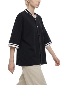 Maillot de baseball personnalisé, maillot de baseball oversize, maillot de baseball boutonné, maillot de baseball unisexe, streetwear - Product Image 3