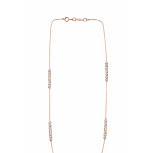 Collar de Cadena con Detalles de Barra, Joyería Minimalista y Elegante para Mujer, Ideal para Regalos y Uso Diario - Product Image 2