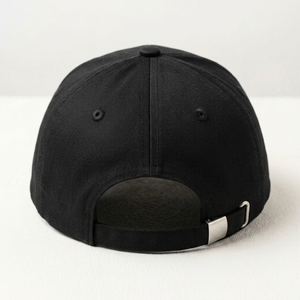 Gorra de Béisbol Estructurada de 6 Paneles Personalizada, Bordado Plano, Visera Precurvada, OEM, ODM, Marca Privada, Venta al Por Mayor, MOQ Bajo - Product Image 5