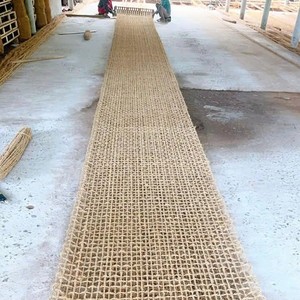 Rollo de Red de Fibra de Coco, Fabricante de Vietnam |   Malla de Fibra Natural para Protección Ambiental y Reforestación de Vietnam - Product Image 5