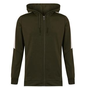 Haute qualité 100% coton vêtements de sport vêtements d'entraînement ensembles pour hommes personnalisé bouffée impression Logo broderie Gym Fitness survêtements d'entraînement - Product Image 4