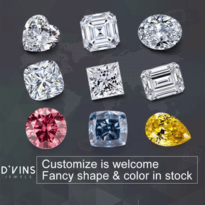 เพชร D'vins Jewels สีเขียวเข้มแบบแฟนซี เจียระไนทรงเอเมอรัลด์ VS1 น้ำหนัก 6.61 กะรัต เพชรเพาะเลี้ยงในห้องปฏิบัติการ สำหรับทำเครื่องประดับ - Product Image 3