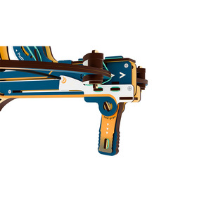 Pistolet à billes en mousse Inventojoy Clutch Shot Blaster, tir rapide, jeu de tir sûr pour enfants, pour jouer à l'intérieur et à l'extérieur - Product Image 5