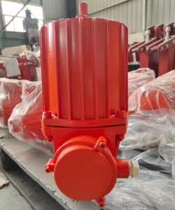 Propulseur <span class=keywords><strong>hydraulique</strong></span> résistant au froid TE-30HL TE-50HL TE-80HL, <span class=keywords><strong>fonctionnement</strong></span> à -40 degrés pour l'exploitation minière en Sibérie - Product Image 3