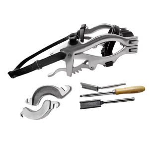 Oferta Especial: Espéculo Dental Equino Profesional para Caballos, Instrumentos Veterinarios para Limpieza Dental Equina - Product Image 1