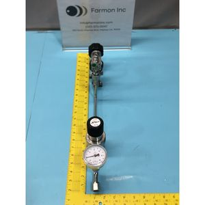Régulateur de pression APTECH AP5008S4MTSCMK + 3X - Équipements et pièces semi-conductrices d'occasion fiables à l'échelle mondiale chez - Product Image 2