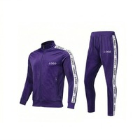 Chándal Deportivo con Capucha, Corte Ajustado, Logotipo Personalizado, Tejido Transpirable con Elasticidad en Cuatro Direcciones, Cierre con Cordón Ajustable, Unisex