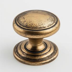 Pomo de Puerta de Metal Sólido para Puertas de Hoteles, Residenciales y Comerciales, Diseño Europeo Anticorrosión, Uso Diario Confiable - Product Image 2