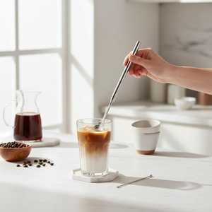 Stainless Steel Telescopic Dinner <b>Fork</b> | Extendable Retractable <b>Fork</b> for Camping, Travel, Dining | Space-Saving Kitchen - Product Image 1
