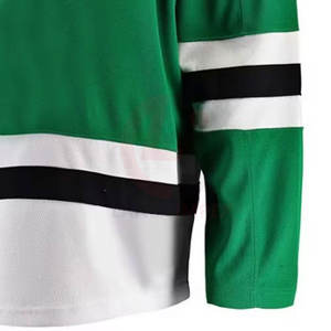 Maillot de hockey sur glace de haute qualité, tissu à séchage rapide, coupe confortable, adapté aux matchs de club et à l'entraînement quotidien - Product Image 6