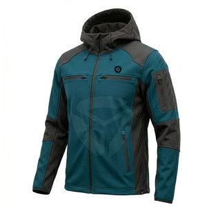 Veste d'hiver softshell pour homme, imperméable, légère, pour la marche, le camping, la course à pied et l'usage quotidien - Product Image 2
