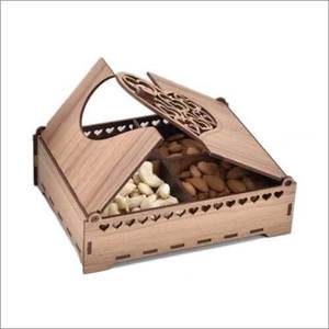 Caja Decorativa de Madera MDF Lavable Personalizada Tradebyd, Organizador Clásico para Joyería y Soluciones de Regalo - Product Image 1