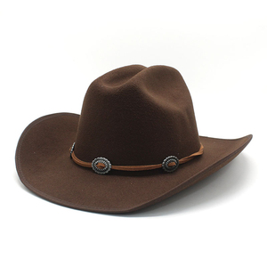 Sombrero Vaquero Estilo Americano para Viajes, Transpirable, Ecológico, Casual de Verano, con Ajuste Moderno y Profesional - Product Image 3