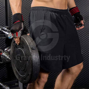 Guantes de levantamiento de pesas de tela de alta calidad, con protección para la palma de la mano, en oferta. - Product Image 5