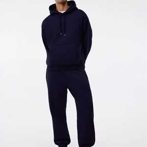 Conjunto Deportivo de Hombre 100% Felpa, Sudadera con Capucha y Pantalones, Cómodo y Cálido, Última Moda 2026, Ropa para el Hogar, Conjunto Deportivo Masculino Más Vendido - Product Image 1