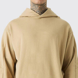 Sweat-shirt pour homme, doux, confortable et de haute qualité, fabriqué au Pakistan, en coton French Terry, coupe classique, tissu durable, OEM - Product Image 6