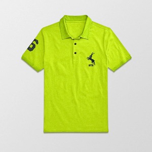 Polo pour homme 2026 avec logo personnalisé, col à revers, 100 % polyester, prix compétitif, motif tricoté imprimé - Product Image 1