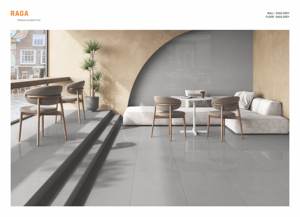 Azulejos de Porcelana de Larga Duración para Pisos, Diseño Interior Elegante con Excelente Rendimiento Superficial a Buen Precio - Product Image 3