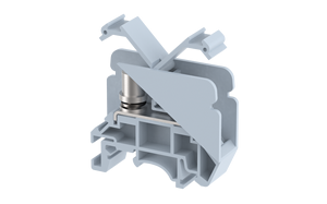 Ceramic <b>Terminal</b> Block KATM5C Bolt Connection 11-20 AWG 2-Pole 100A - Product Image 1