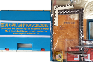 Kit de examen forense para violaciones sexuales para la recolección de evidencia médica, documentación y conservación segura - Product Image 5