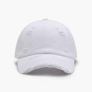 Gorra de Béisbol Estilo Dad Cap, de Algodón Ecológico, Alta Calidad, Ajustable, Venta al Por Mayor, Gorra de Béisbol Personalizada a la Moda - Product Image 3