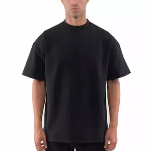 T-shirt Homme Tendance Personnalisé pour l'Extérieur, Manches Courtes, Couleur Unie, Tissu Tricoté 100% Coton, Uni - Product Image 6