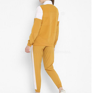 Modern Winter Casual Printed <b>Women</b> Tracksuits with 100% Cotton Fabric OEM Services High Quality for Sale - Product Image 5