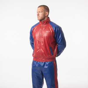 Men's <b>Plus</b> <b>Size</b> Nylon <b>Jogger</b> Tracksuit <b>Set</b> Oversized Fit Lightweight Breathable Custom Logo Gym Sportswear - Product Image 3