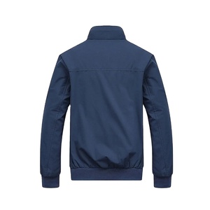 Blouson aviateur en cuir de mouton de sport de qualité supérieure pour hommes avec logo personnalisé longue tenue de rue matelassée et respirante - Product Image 2