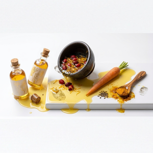 Huile de Carotte Premium en Vrac Infusée de Tissus pour Formulations de Soins Personnels, Marques Cosmétiques et Fabricants de l'Industrie de la Beauté - Product Image 2