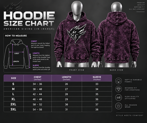 Sweat à capuche violet délavé pour homme, motif personnalisé, streetwear, pull molletonné, coupe oversize, mode décontractée, vente en gros OEM - Product Image 5