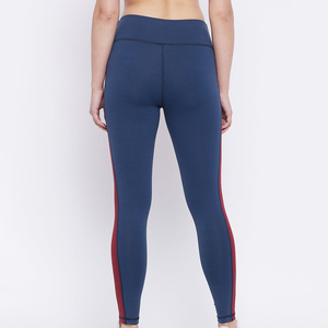 Nouveau design tendance Leggings pour femmes Taille mi-haute Effet push-up Respirant Spandex/Polyester Leggings de sport Fitness Course à pied pour femmes - Product Image 3