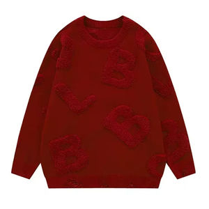 Sudaderas con Capucha de Algodón de Alta Calidad al por Mayor, Sudaderas Extra Grandes con Cuello Redondo y Logotipo Personalizado para Hombre - Product Image 4