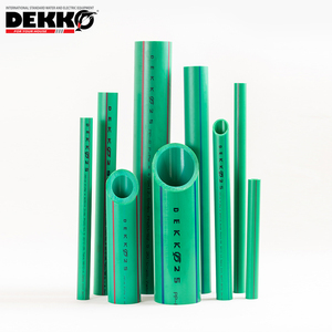 Dekko Tuyau flexible en plastique composite PPR de haute qualité pour les systèmes d'eau froide/chaude avec raccords de plomberie DN20mm-DN200mm - Product Image 3