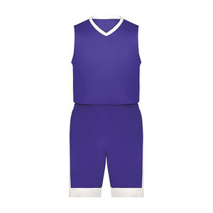 Uniformes de Baloncesto Hechos de Tela de Poliéster Resistente, Paneles Laterales Transpirables, Sistema de Filtración de Humedad para Torneos - Product Image 6