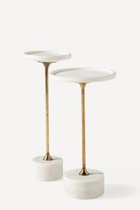 Meilleure Vente Table Console en Marbre Mobilier d'Appoint Moderne en Pierre pour Décoration de Luxe Maison Hôtel Usage Export Commande en Gros Vente Premium X - Product Image 4