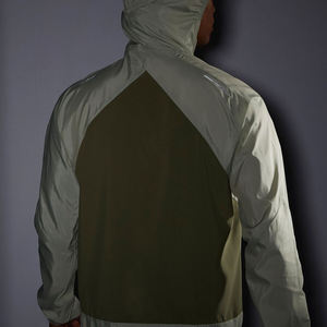 Chaqueta Cortavientos Ligera Impermeable Personalizada para Hombre, Chaqueta Deportiva con Capucha para Exteriores, Protección Solar, Transpirable, para Senderismo y Trekking - Product Image 6