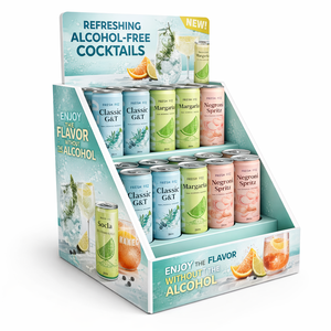 Support d'affichage de point de vente en PVC personnalisé, présentoir de merchandising pour la vente au détail, pour le lancement de produits et la promotion de la marque - Product Image 3