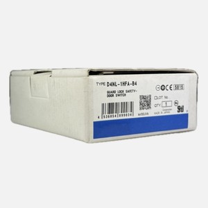 สวิตช์ล็อคประตูนิรภัยแบบโซลินอยด์ รุ่น D4NL-1GFA-B D4NL-1HFA-B4 ของแท้สำหรับ OMRON - Product Image 1