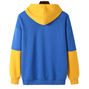 Service OEM, prix de gros, meilleurs designs de sweats à capuche pour hommes, légers, couleur personnalisée, faible MOQ, sweats à capuche pour hommes - Product Image 2