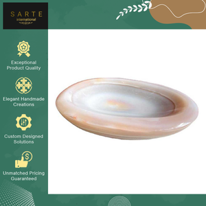 Venta Exclusiva de Cuencos Decorativos de Mármol con Piedras Preciosas Naturales Hechos a Mano de Primera Calidad para Decoración del Hogar al Mejor Precio - Product Image 2