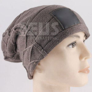 High Quality Beanie Hats Wholesale Price Custom Logo Available Pattern Outdoor Sports Beanie Hats - Product Image 2