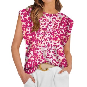 Tank <b>Top</b> Export <b>Women's</b> Solid Color Cotton Comfortable Sleeveless Casual Shirt Soft Breathable Lightweight Summer <b>Top</b> for <b>Women</b> - Product Image 4