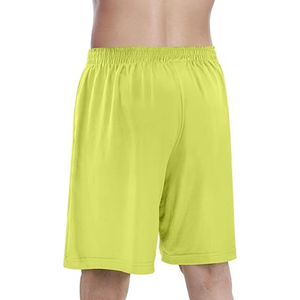 Conjunto de Camiseta y Pantalones Cortos de Fútbol 7v7 de Alto Rendimiento, Secado Rápido, Transpirable, Poliéster, Proveedor de Ropa Deportiva para Entrenamiento en Equipo - Product Image 2